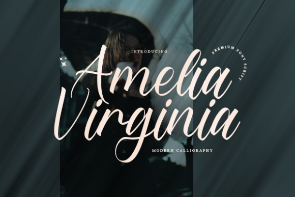 Amelia Virginia: A Script Font Review