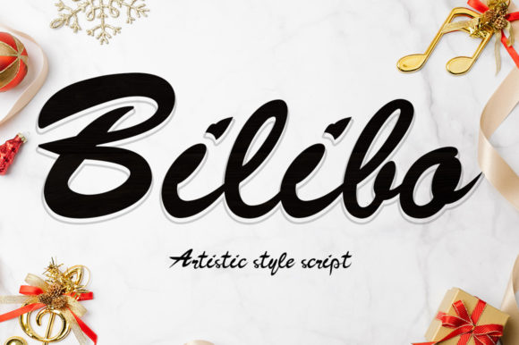 Bilibo: A Script Font for Web Design