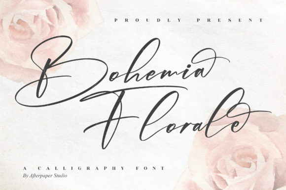 Bohemia Florale: A Script Font for Impact