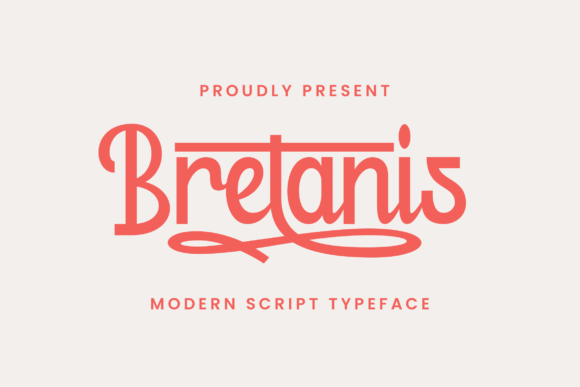 Bretanis: A Script Font for Web Design