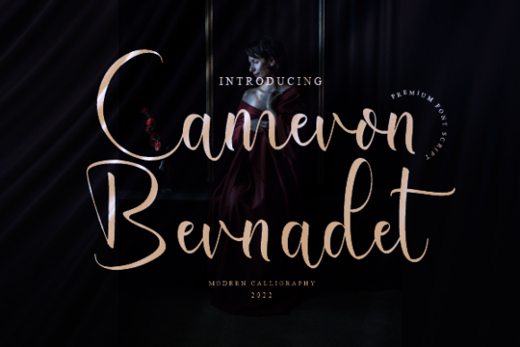 Cameron Bernadet: A Stylish Script Font