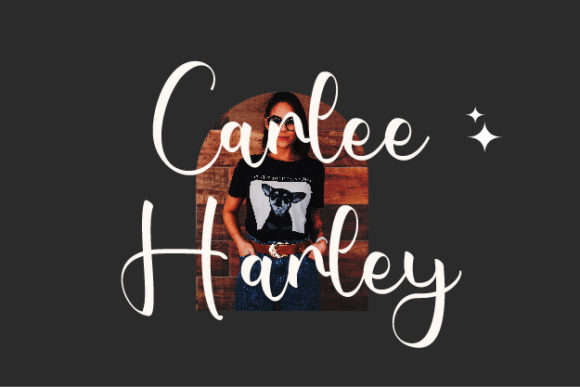Carlee Harley: A Handwritten Font for Elegant Design