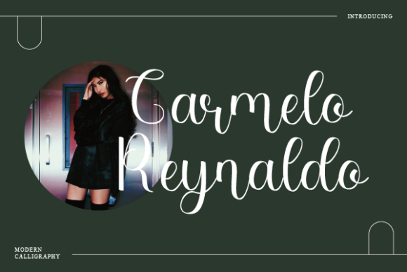 Carmelo Reynaldo: A Dazzling Script Font