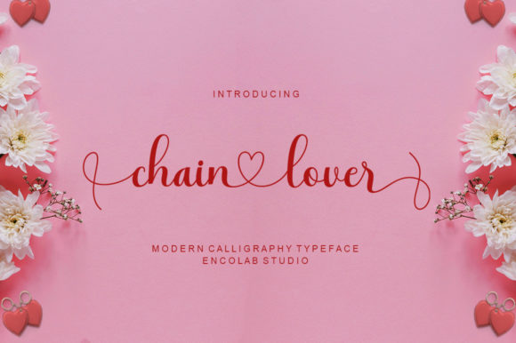 Chain Lover: A Font That Elevates Your Brand