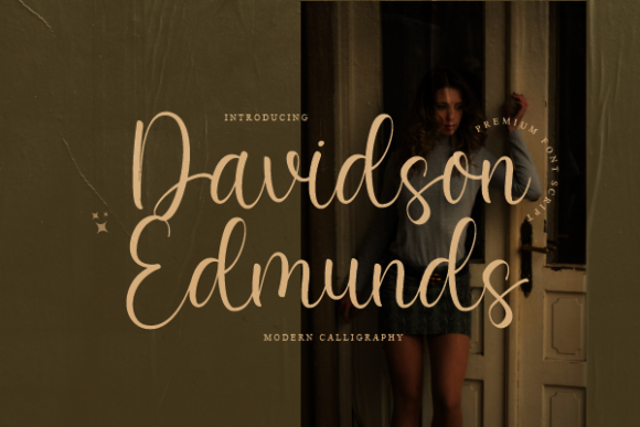 Davidson Edmunds Font Review