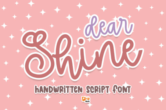 Dear Shine: A Handwritten Script Font