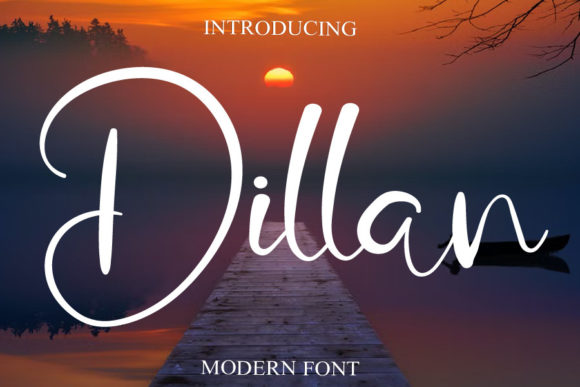 Dillan: A Graceful Script Font for Business