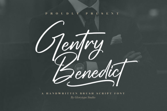 Gentry Benedict: A Script Font for Web Design