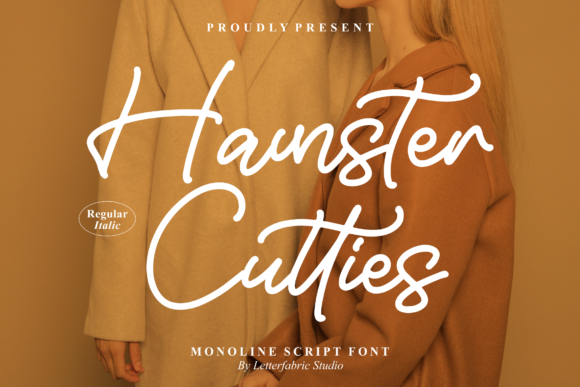 Hamster Cutties: A Script Font for Web Design