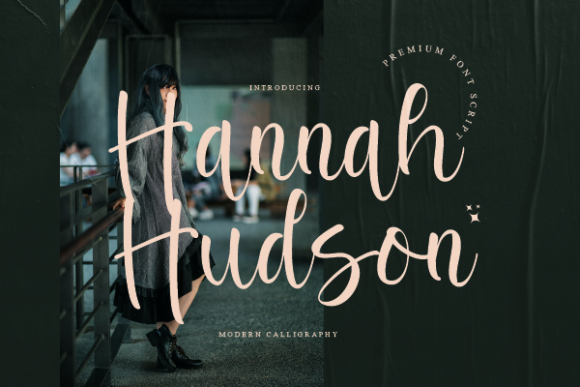 Hannah Hudson Font Review