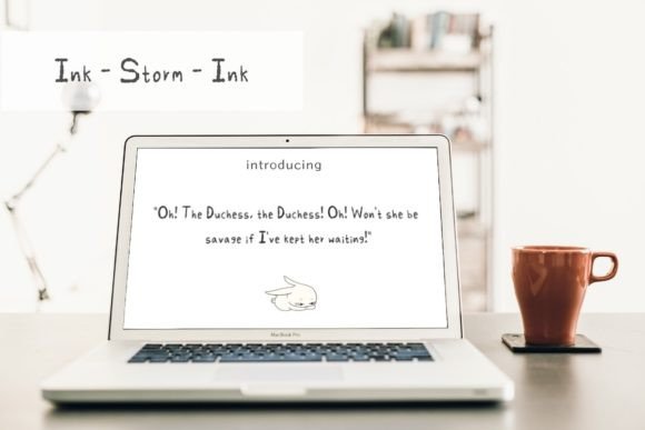 Ink Storm Ink: A Simple Script for Creative Projects