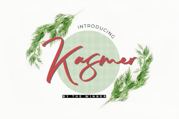 Kasmer: A Script Font for Creative Makers
