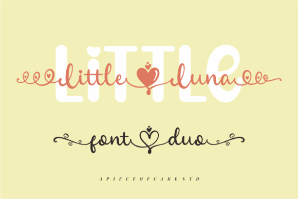 Little Luna Font for Elegant Design
