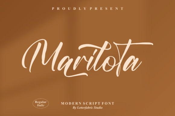 Marilota: A Stylish Script Font for Business