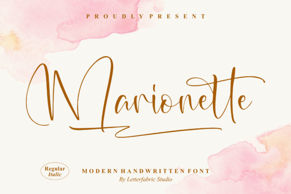 Mariontte: A Delicate Script Font