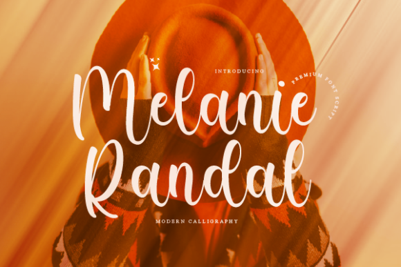 Melanie Randal Font for Creative Projects