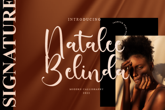 Natalee Belinda: A Delicate Script for Branding