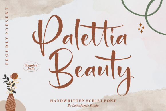 Palettia Beauty Font for Web Design