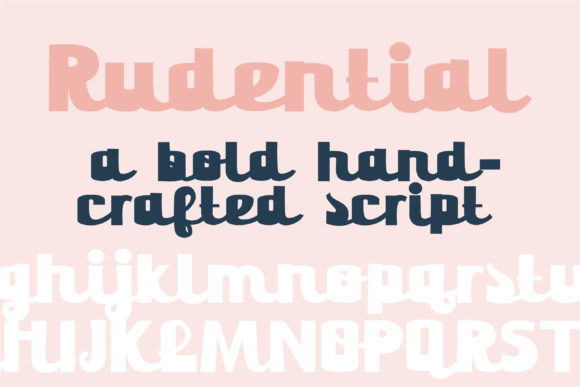 PN Rudential: A Script Font for Editorial Elegance