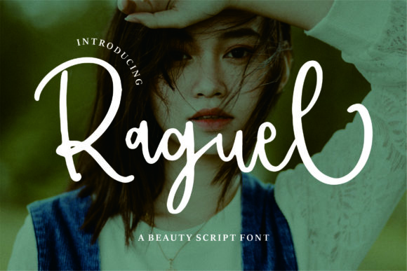 Raguel: A Script Font for Elegant Design