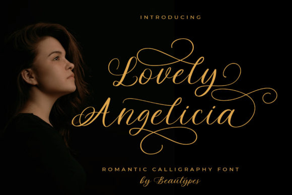 Review: Lovely Angelicia Script Font