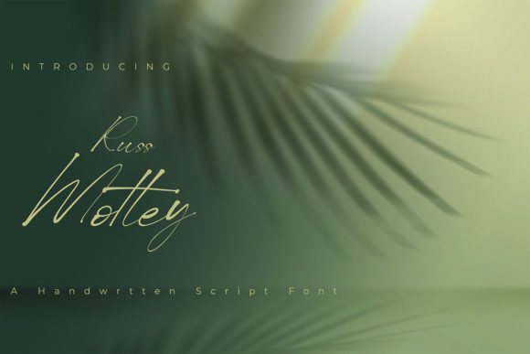 Russ Motley: A Delicate Script for Romantic Branding