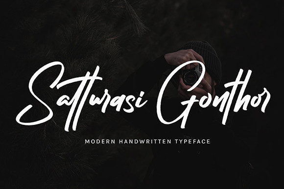Satturasi Gonthor Font for Business