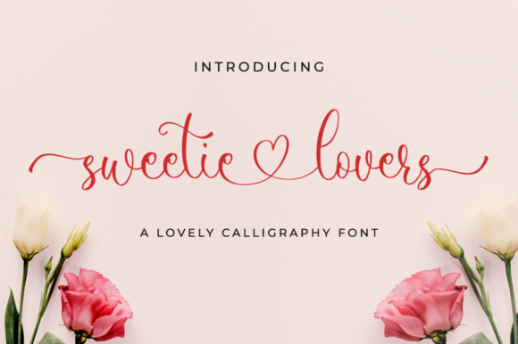 Sweetie Lovers: A Delicate Script for Elegant Design