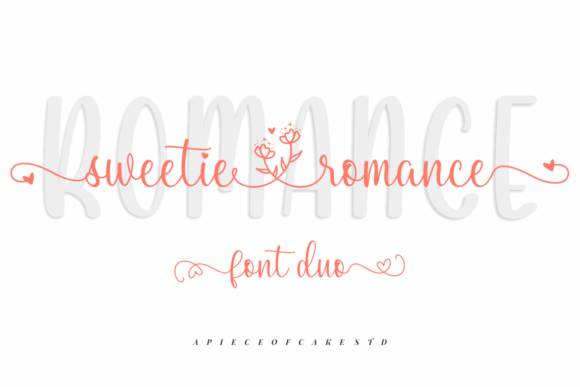 Sweetie Romance Font for Web Design