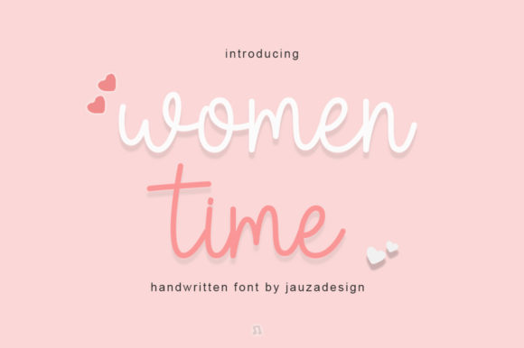 Women Time Font Review