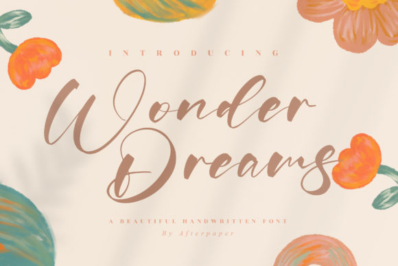 Wonder Dreams Font for Business