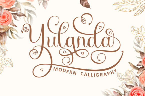 Yulanda: A Script Font for Creative Makers